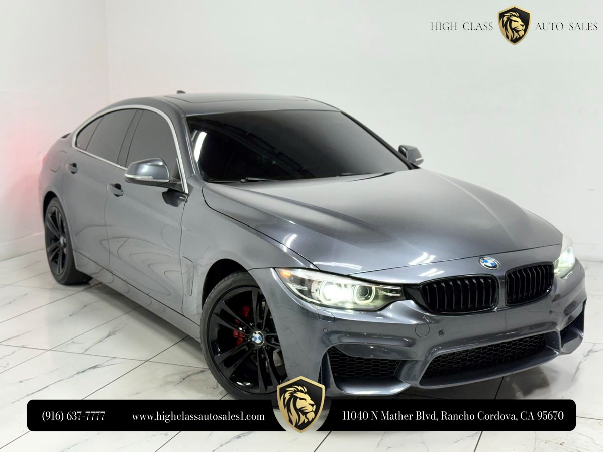 2018 BMW 4 Series 430i Gran Coupe's photo