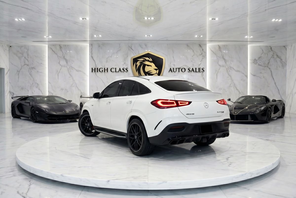 Sold 2021 Mercedes-Benz AMG GLE 63 S 4MATIC Coupe in Rancho Cordova