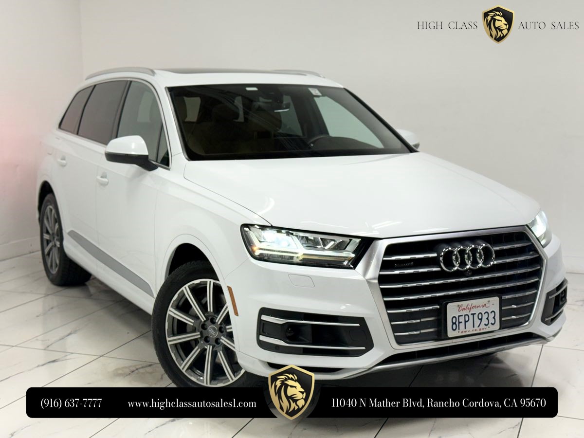 2018 Audi Q7 3.0T quattro tiptronic Premium Plus's photo