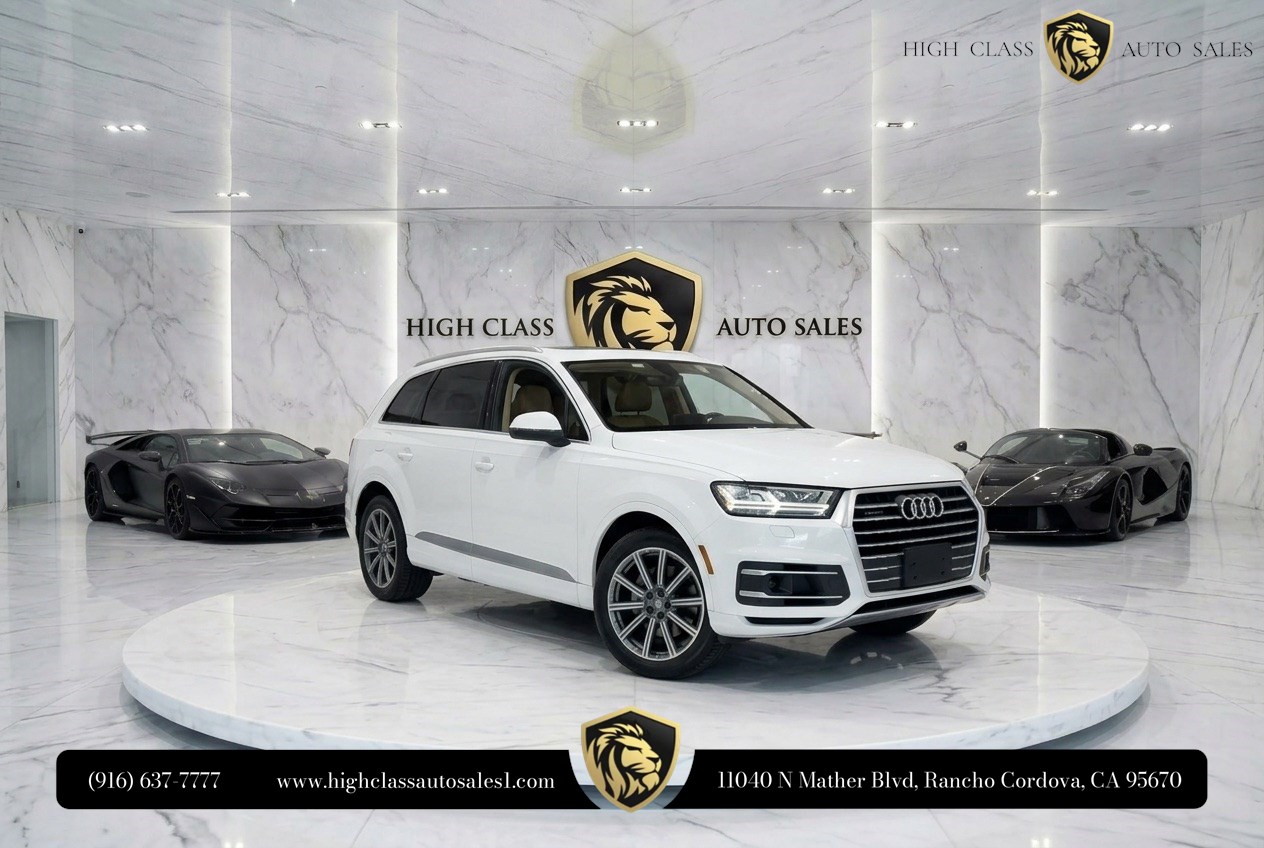 2018 Audi Q7 3.0T quattro tiptronic Premium Plus's photo