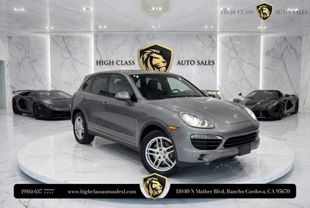 2012 Porsche Cayenne S