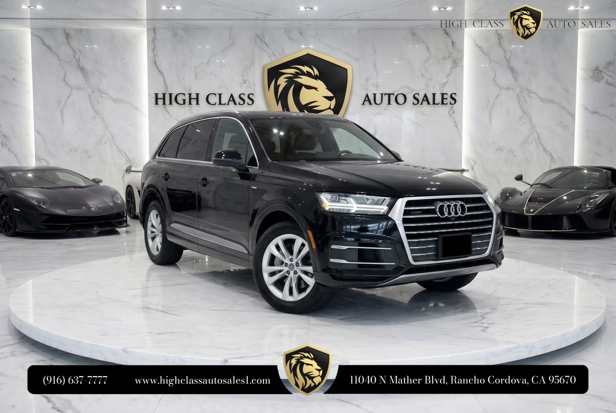 2018 Audi Q7 3.0T quattro tiptronic Premium Plus's photo