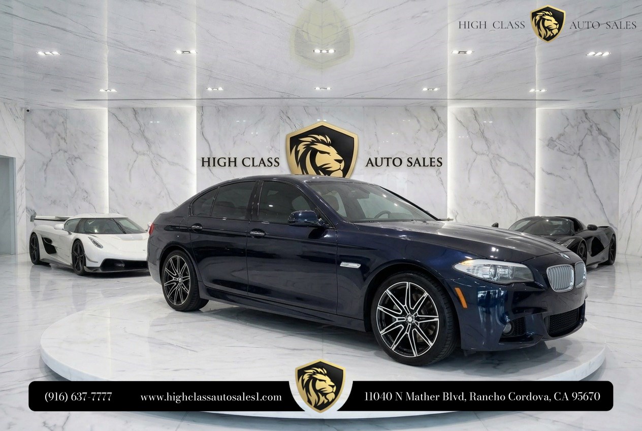 2014 BMW 5 Series 550i xDrive