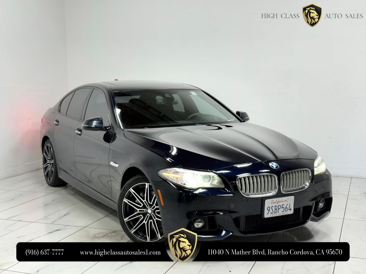 2014 BMW 5 Series 550i xDrive Sedan's photo