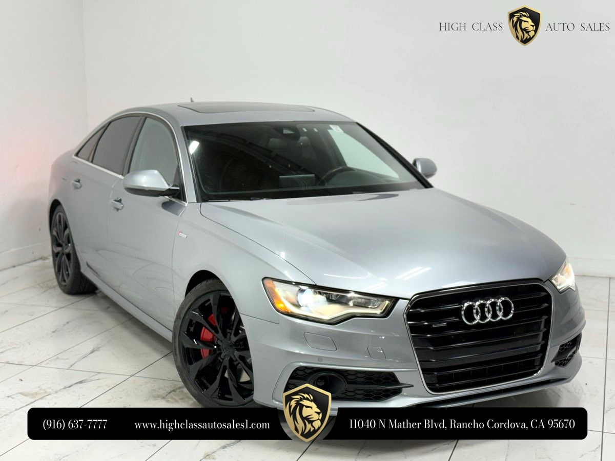 2012 Audi A6 3.0T quattro Tiptronic Premium's photo