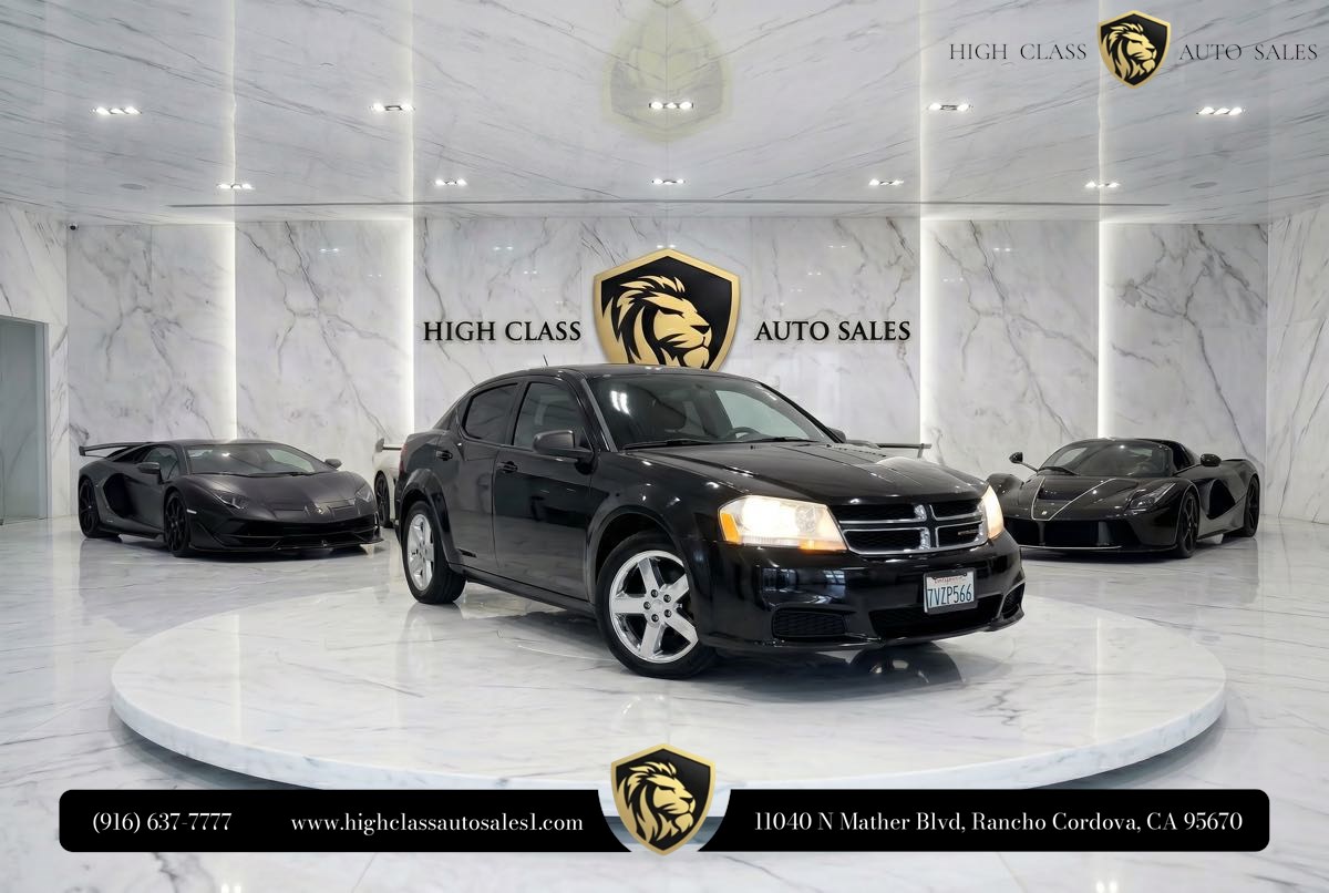 2013 Dodge Avenger SE's photo
