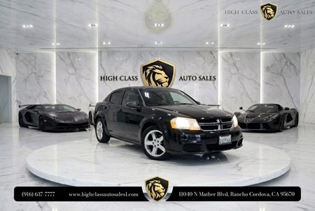 2013 Dodge Avenger SE