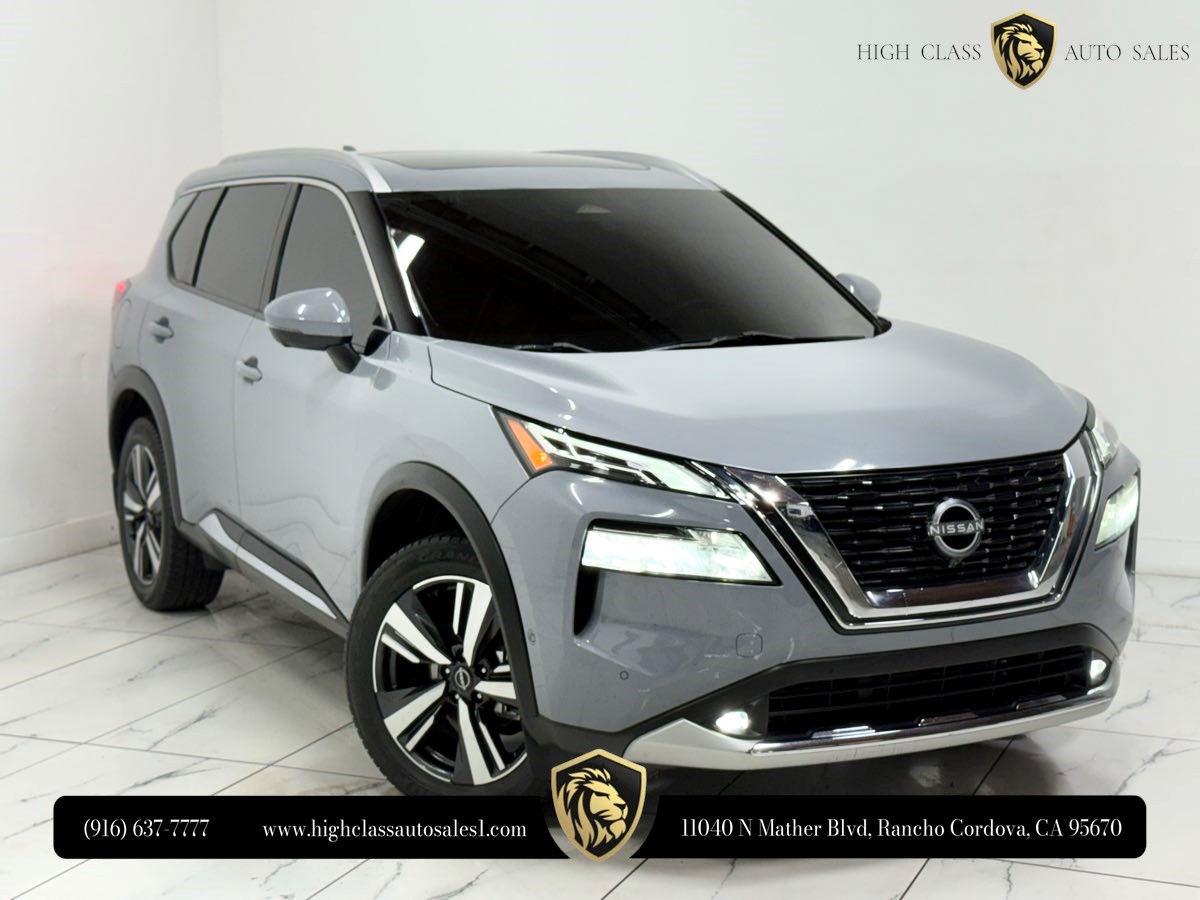 2022 Nissan Rogue Platinum FWD's photo