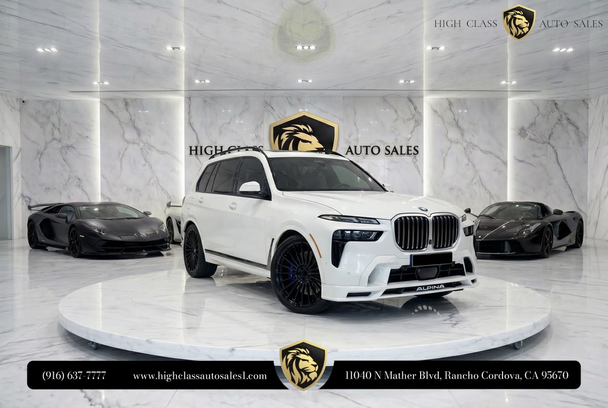 2024 BMW X7 ALPINA XB7's photo