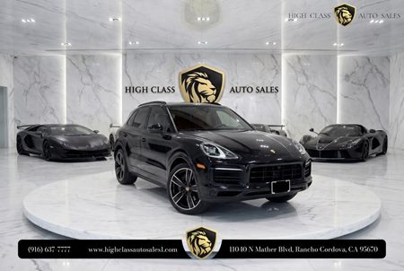 2022 Porsche Cayenne