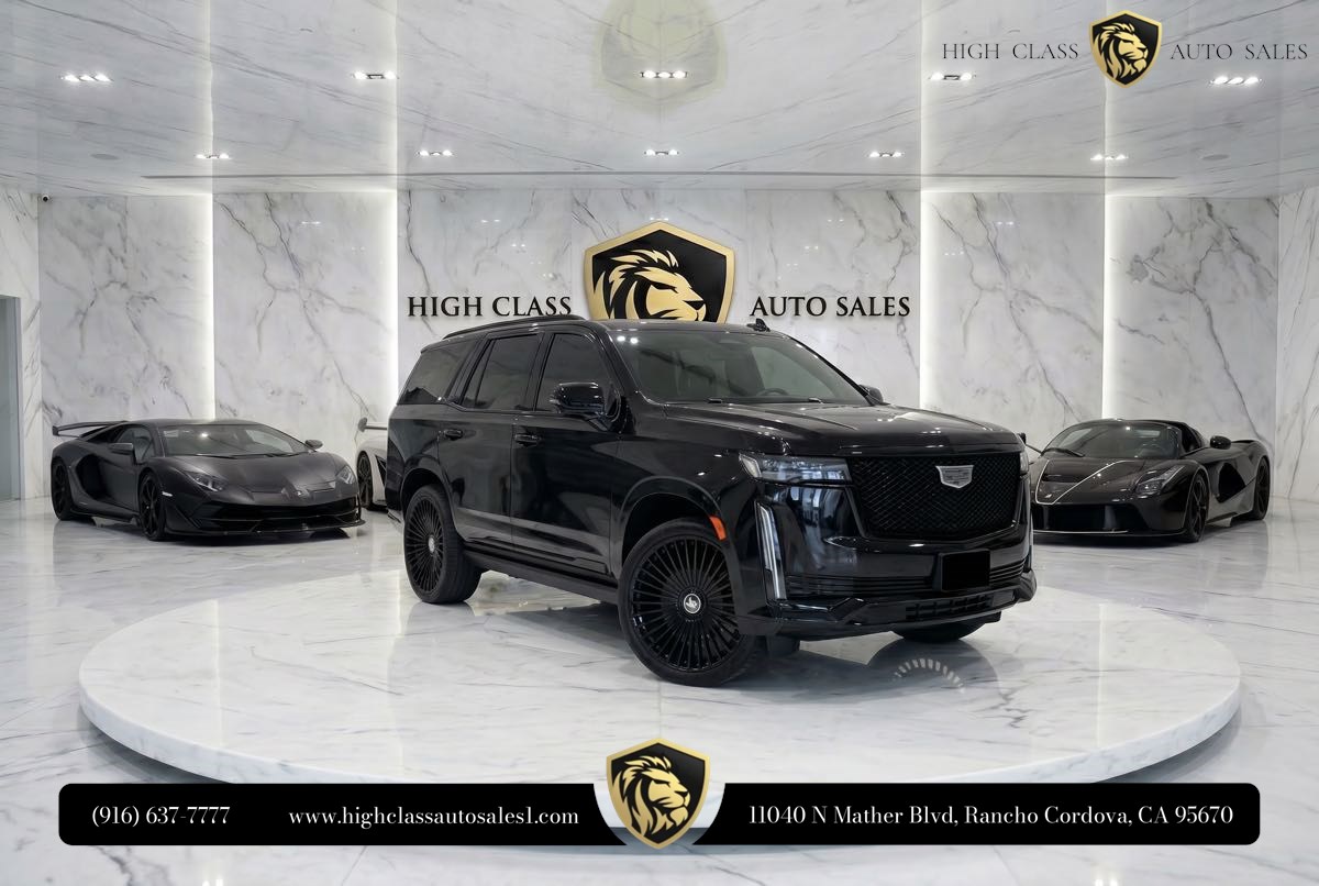 2021 Cadillac Escalade 4WD Sport Platinum's photo