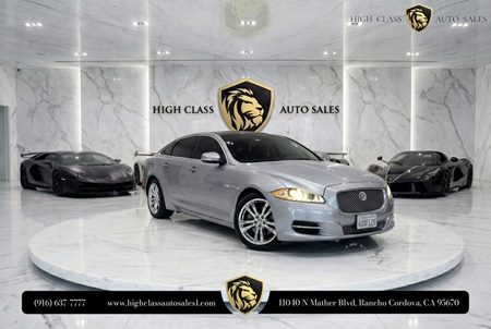 2012 Jaguar XJ XJL