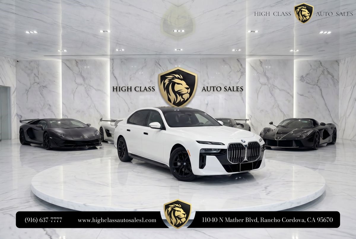 2023 BMW 7 Series 740i's photo