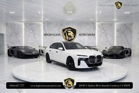 2023 BMW 7 Series 740i