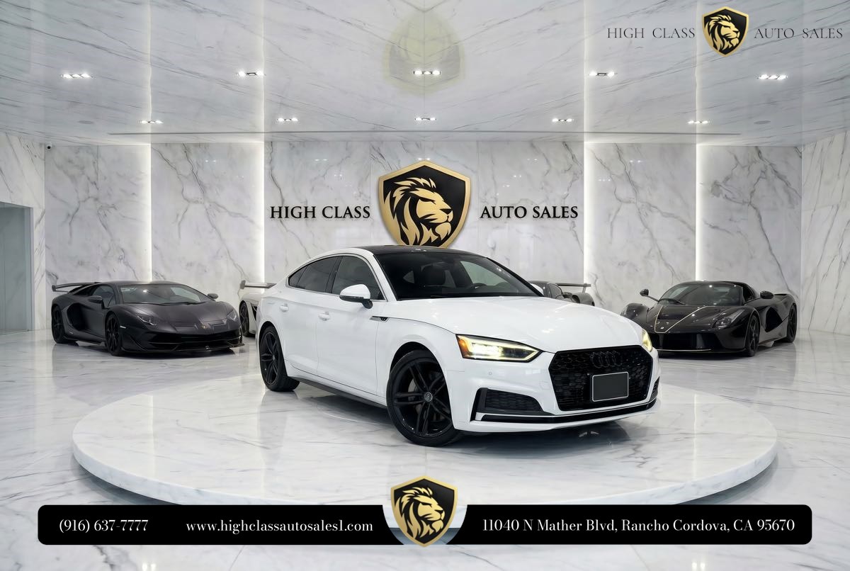 2018 Audi A5 Sportback 2.0T Premium Plus quattro S tronic's photo