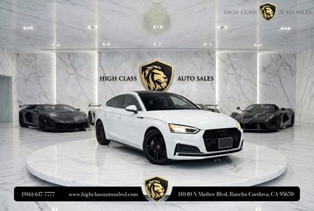 2018 Audi A5 Sportback Premium Plus