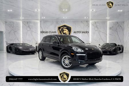 2015 Porsche Cayenne Diesel