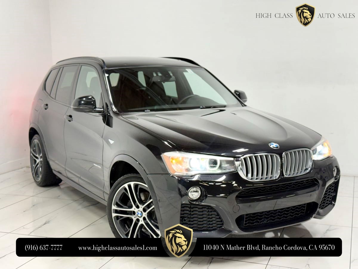 2015 BMW X3 xDrive28i M Sport Line's photo