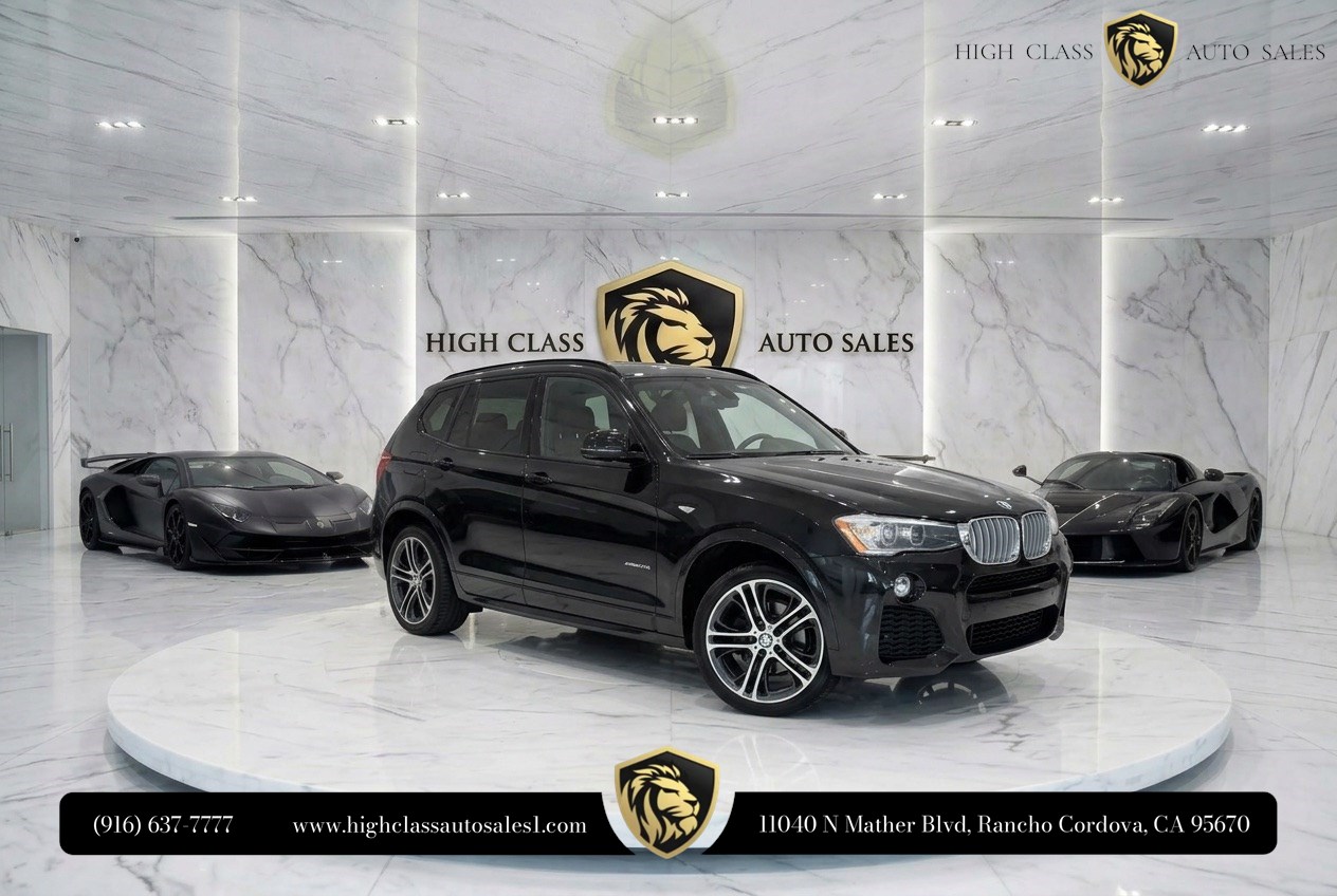 2015 BMW X3 xDrive28i