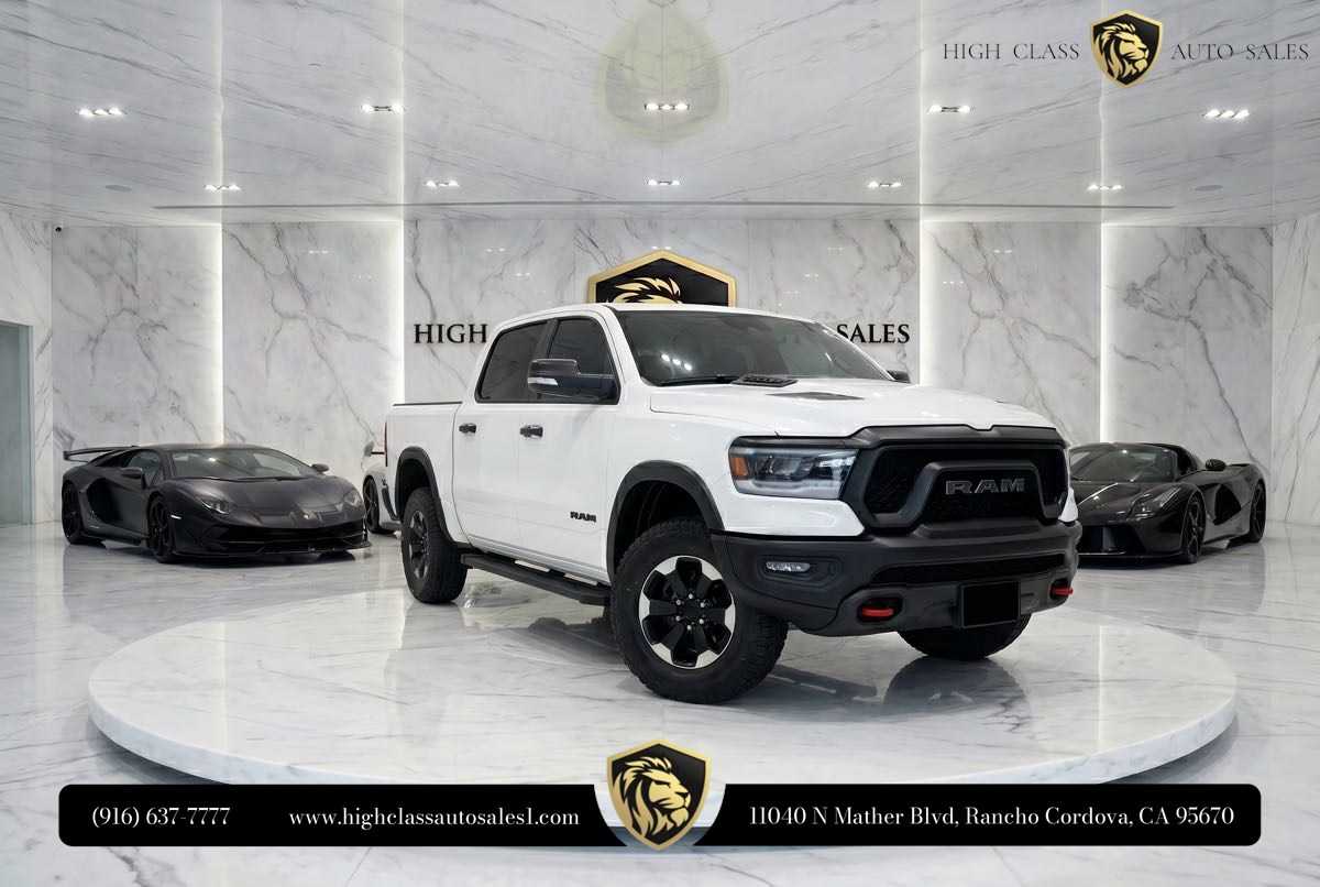 2022 RAM 1500 Rebel 4x4 Crew Cab 5'7's photo