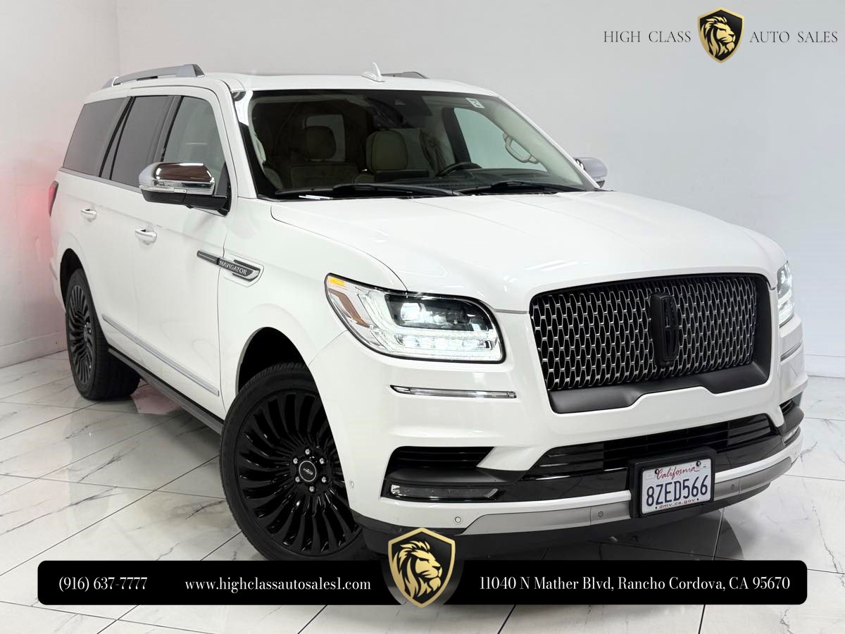 2020 Lincoln Navigator Black Label 4WD's photo