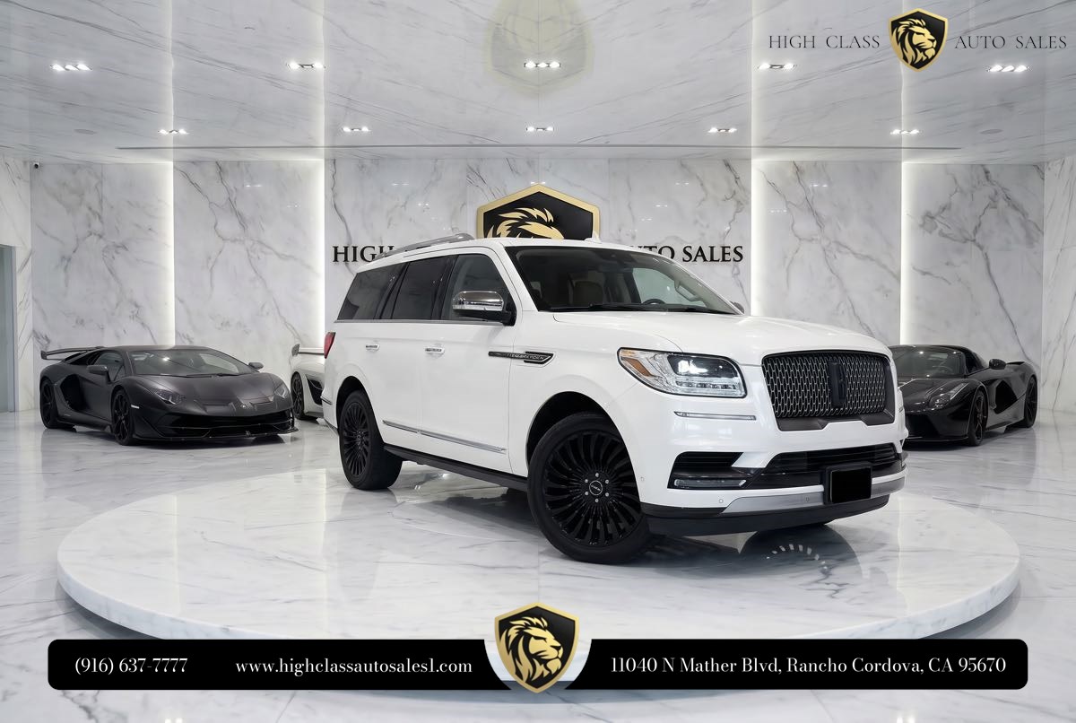 2020 Lincoln Navigator Black Label 4WD's photo