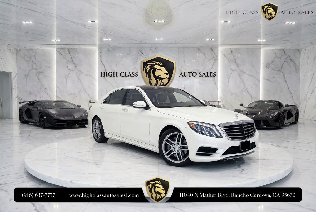 2014 Mercedes-Benz S-Class S550's photo