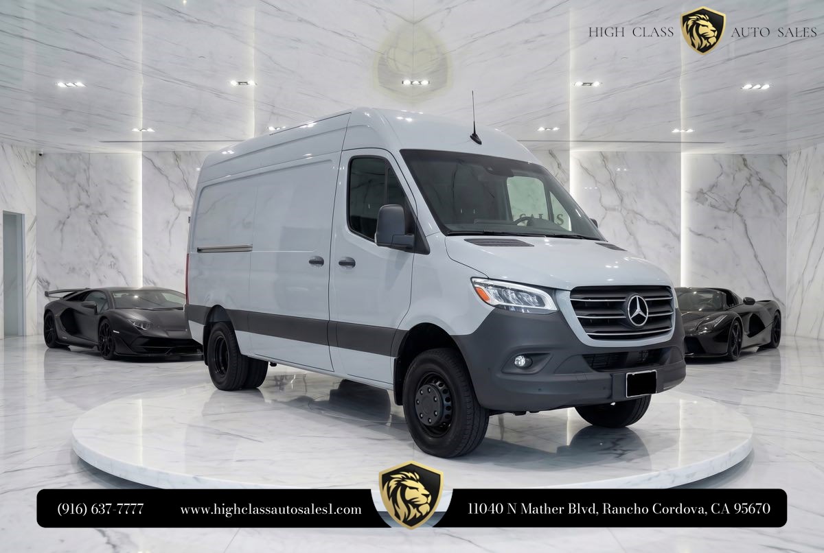 2024 Mercedes-Benz Sprinter 3500XD 170 Ext WB High Roof 4x4's photo