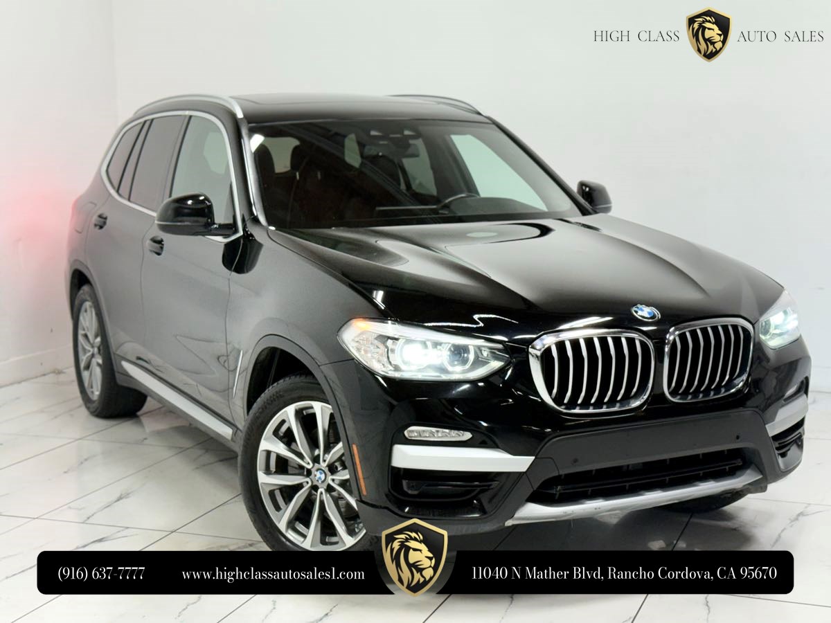 2019 BMW X3 xDrive30i's photo