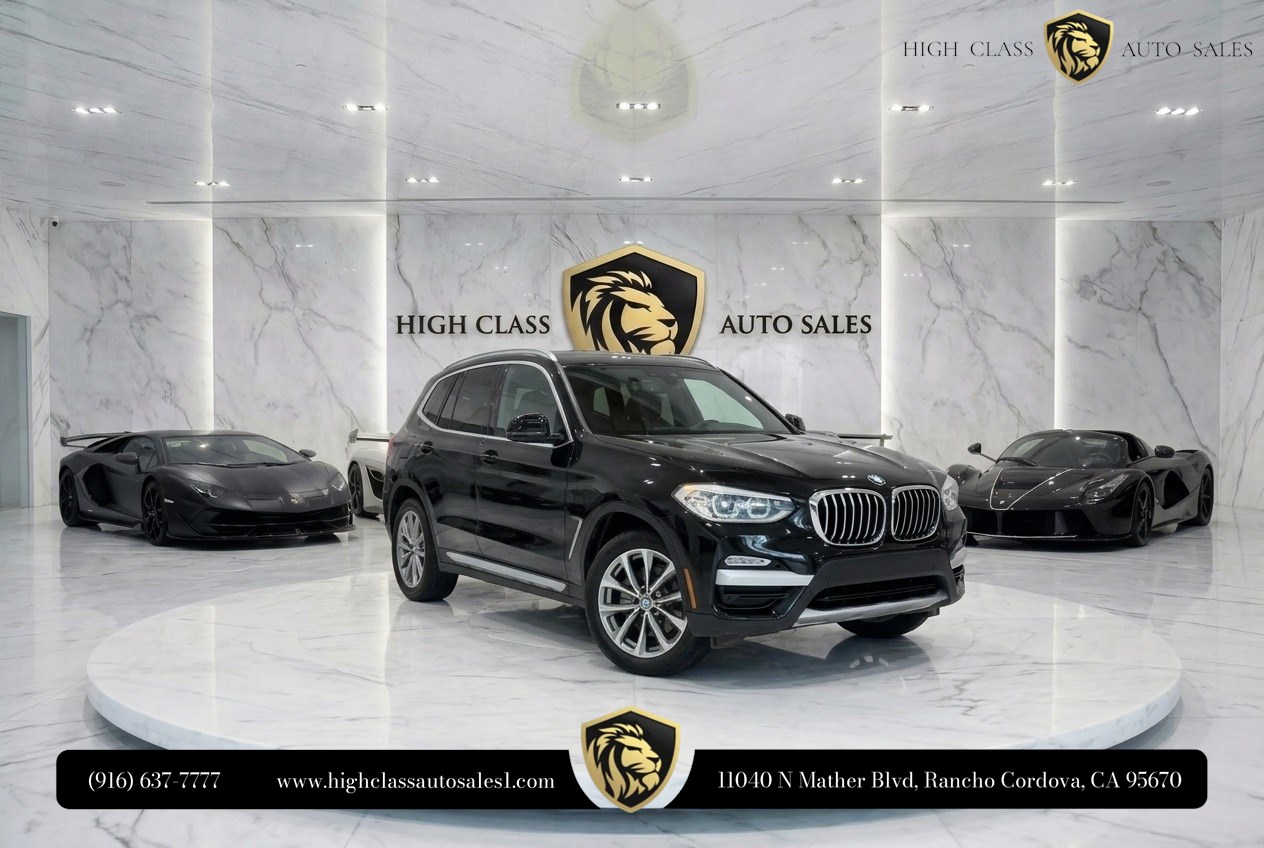 2019 BMW X3 xDrive30i