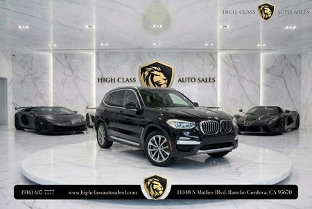 2019 BMW X3 xDrive30i