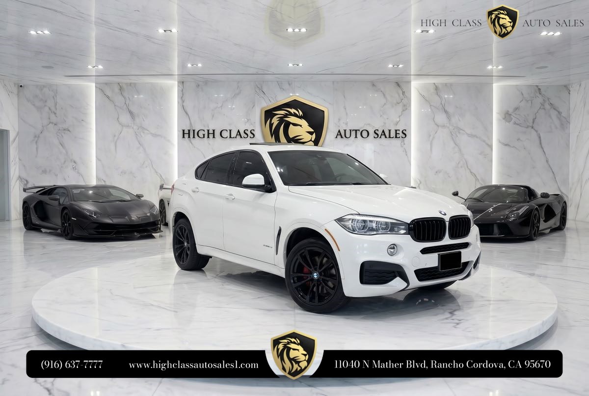 2016 BMW X6 sDrive35i's photo