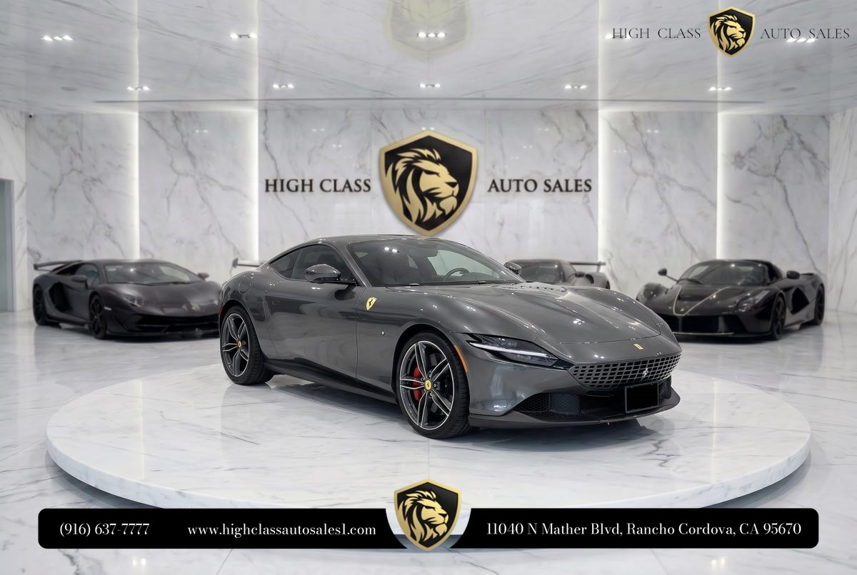 2022 Ferrari Roma -'s photo