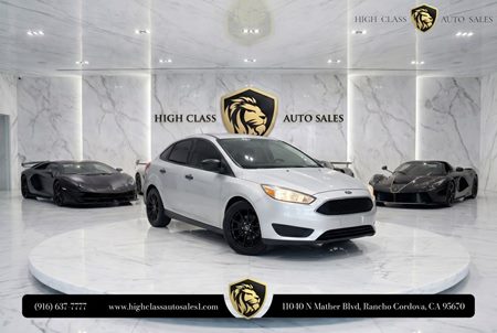 2018 Ford Focus S