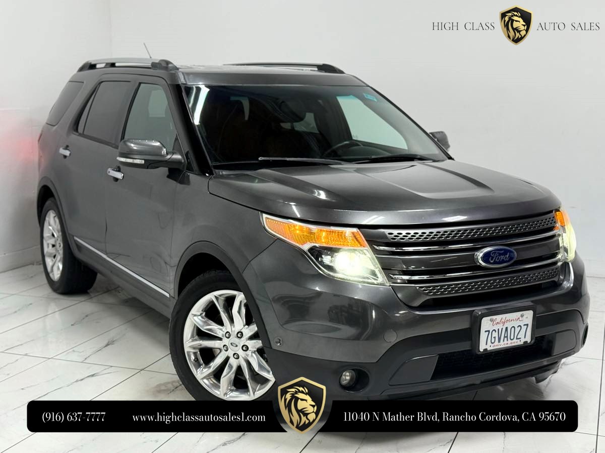 2015 Ford Explorer Limited's photo