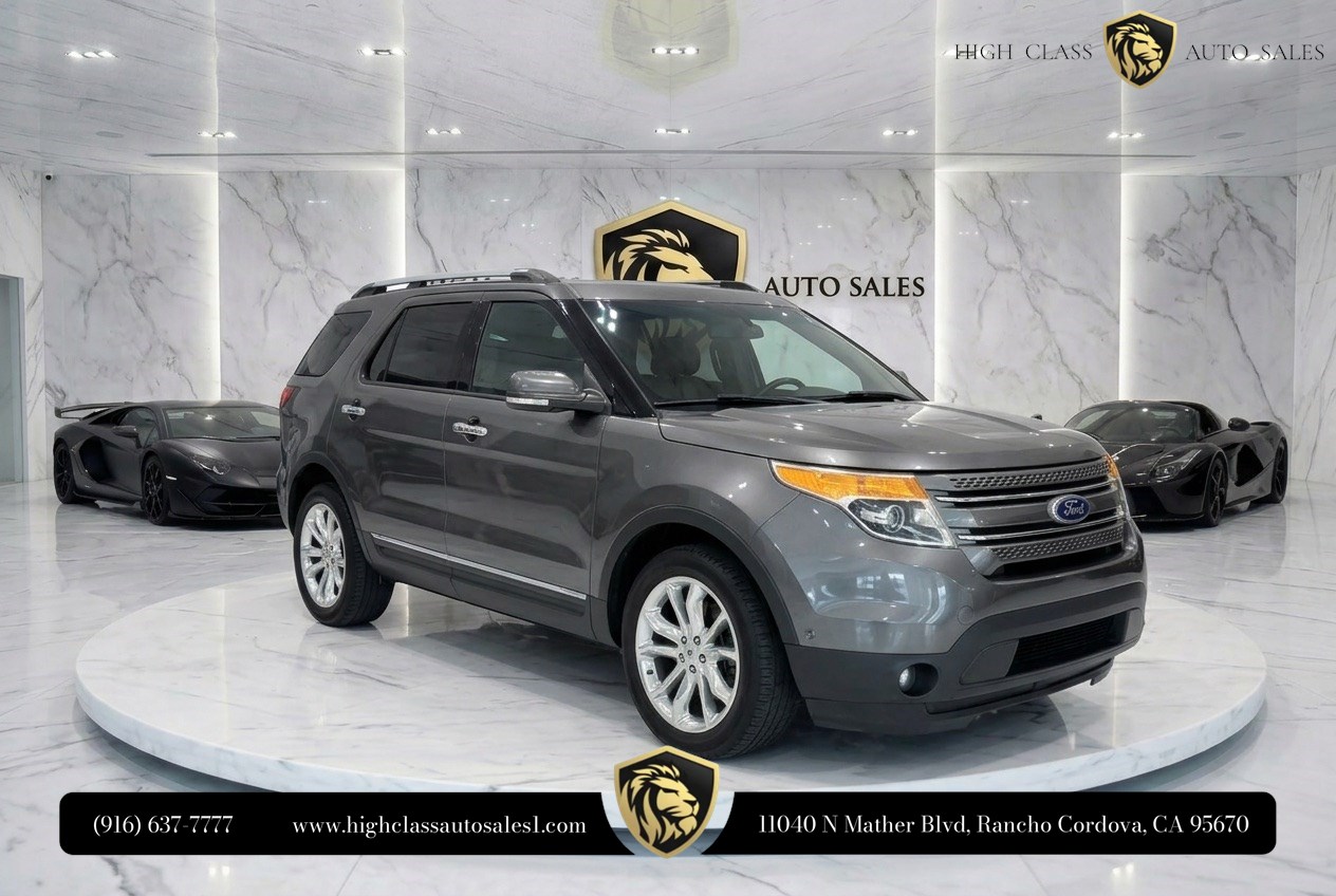 2015 Ford Explorer Limited's photo