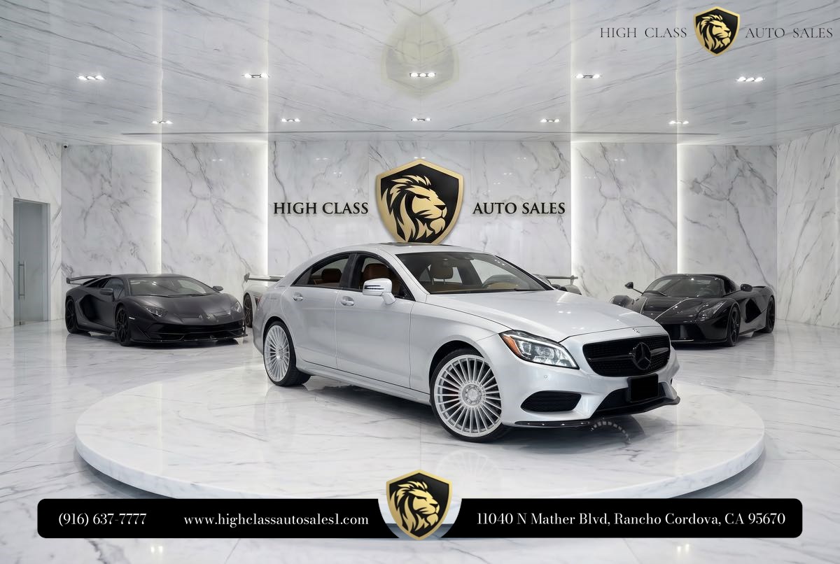 2018 Mercedes-Benz CLS CLS550's photo