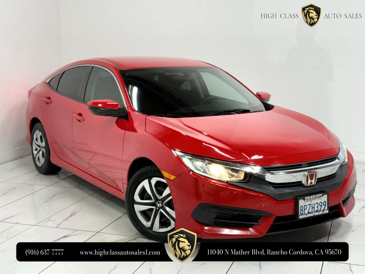 2018 Honda Civic LX CVT's photo