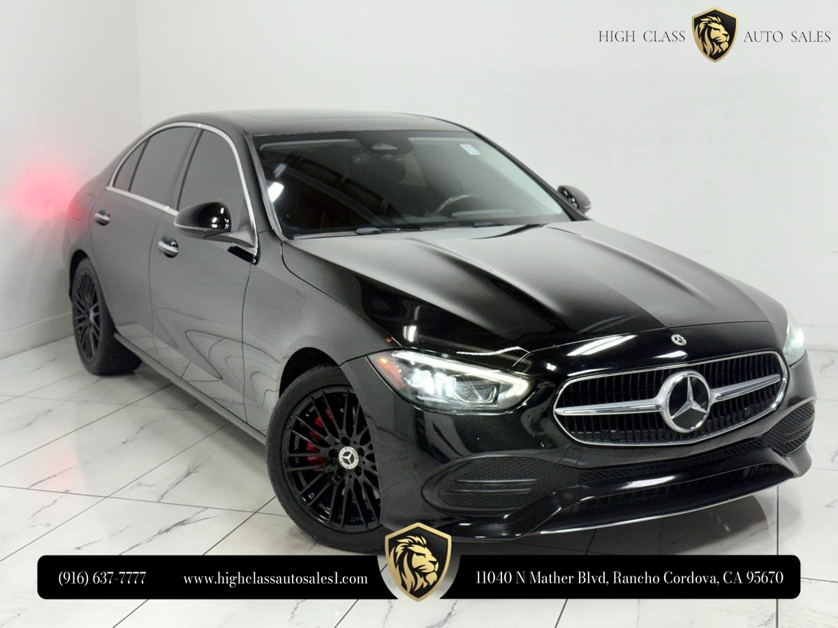 2022 Mercedes-Benz C-Class C 300's photo