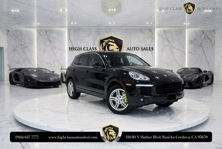 2016 Porsche Cayenne S E-Hybrid