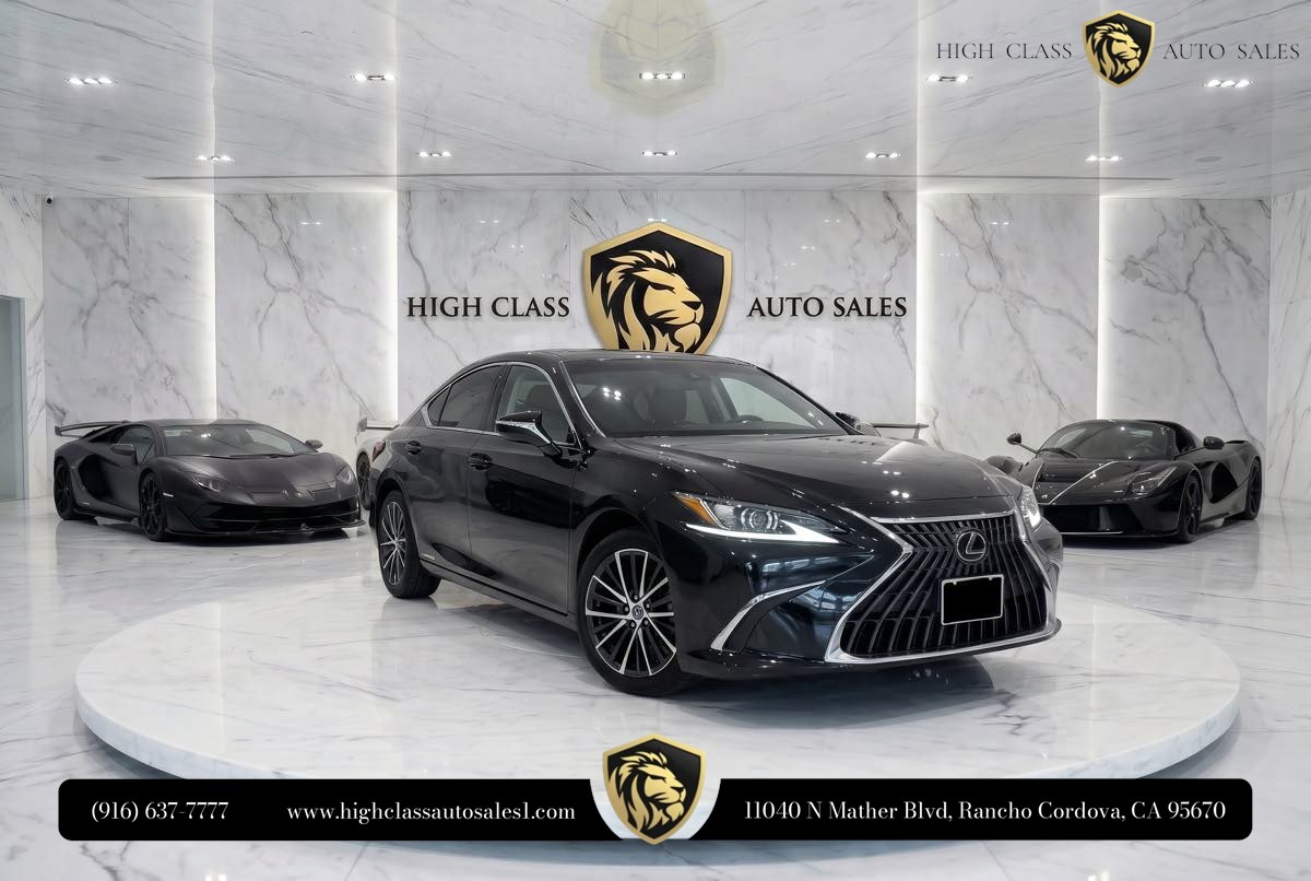 2024 Lexus ES 300h 300h's photo