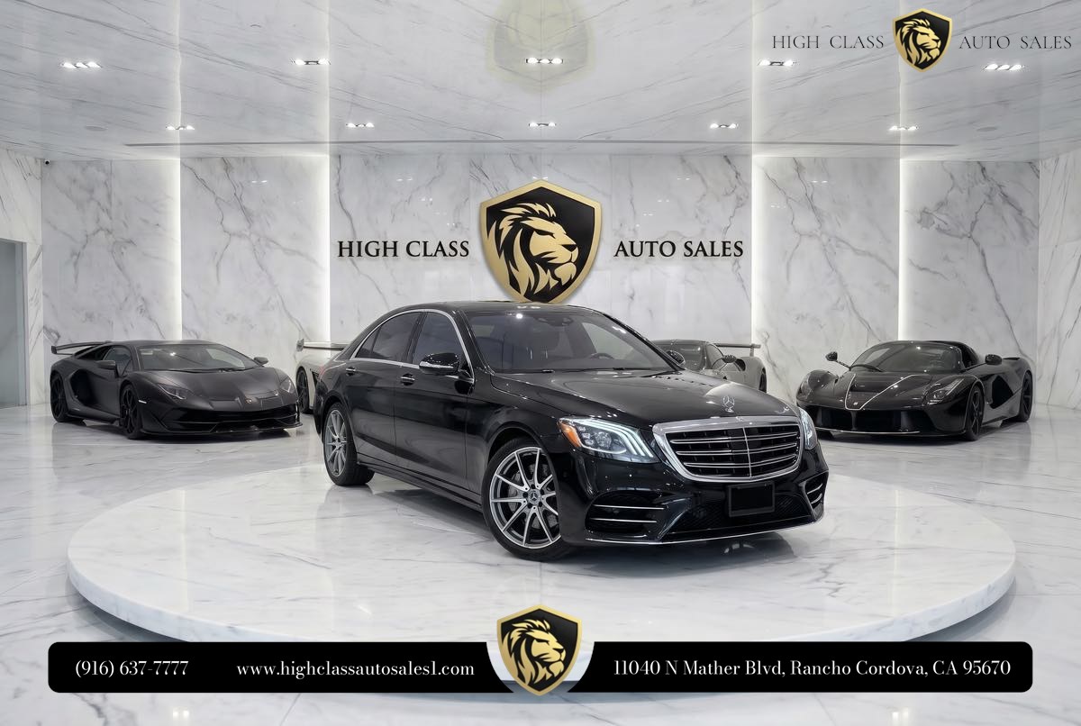 2020 Mercedes-Benz S-Class S560's photo
