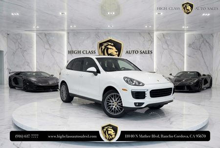 2017 Porsche Cayenne