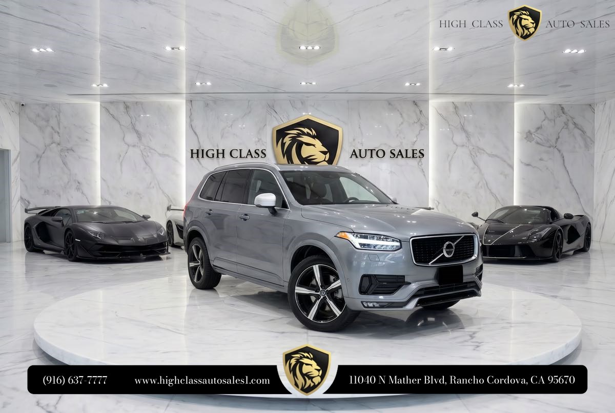 2019 Volvo XC90 T6 R-Design AWD's photo