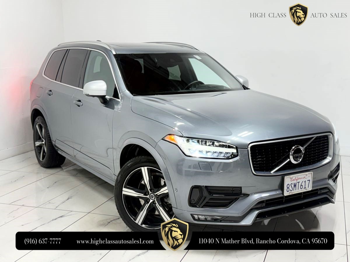 2019 Volvo XC90 T6 R-Design AWD's photo