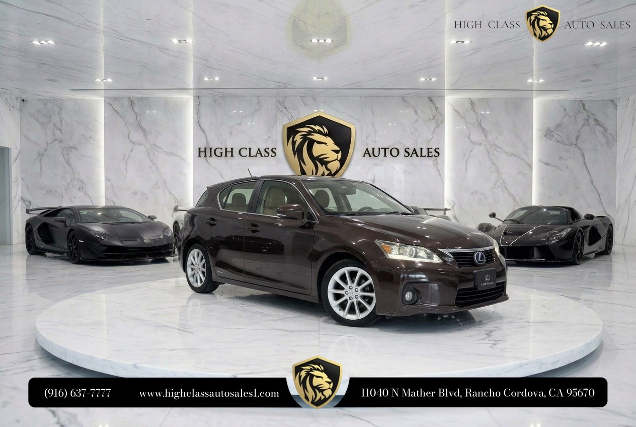 Fire Agate Pearl 2013 Lexus CT Hybrid 200h FWD Wagon Front-Wheel Drive Automatic