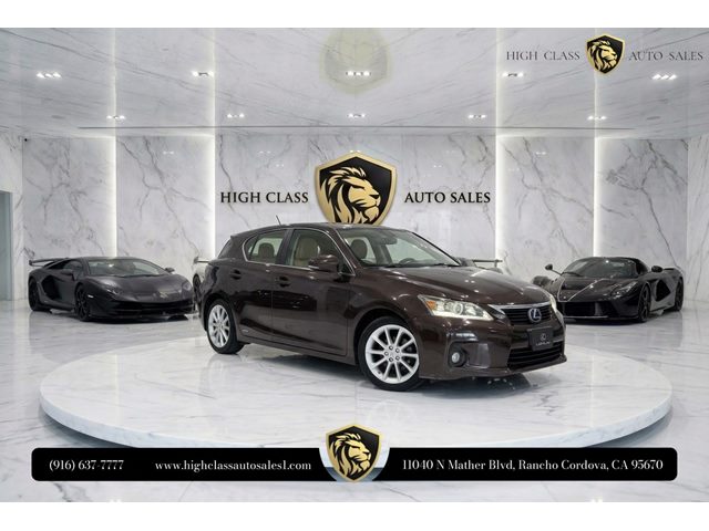 Fire Agate Pearl 2013 Lexus CT Hybrid 200h FWD Wagon Front-Wheel Drive Automatic