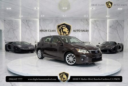 2013 Lexus CT 200h 5dr Hybrid