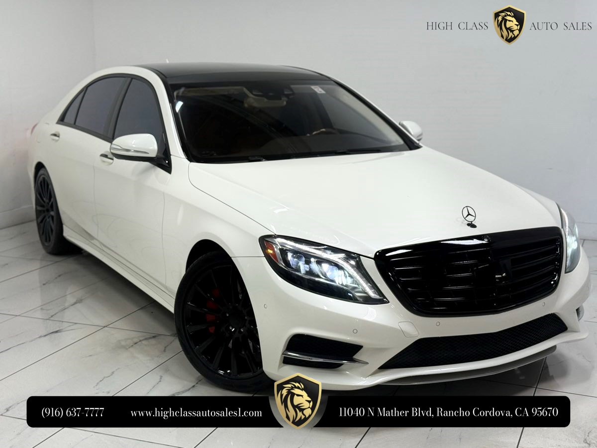 2014 Mercedes-Benz S-Class S550's photo