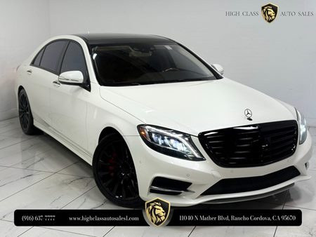 2014 Mercedes-Benz S 550 Sedan